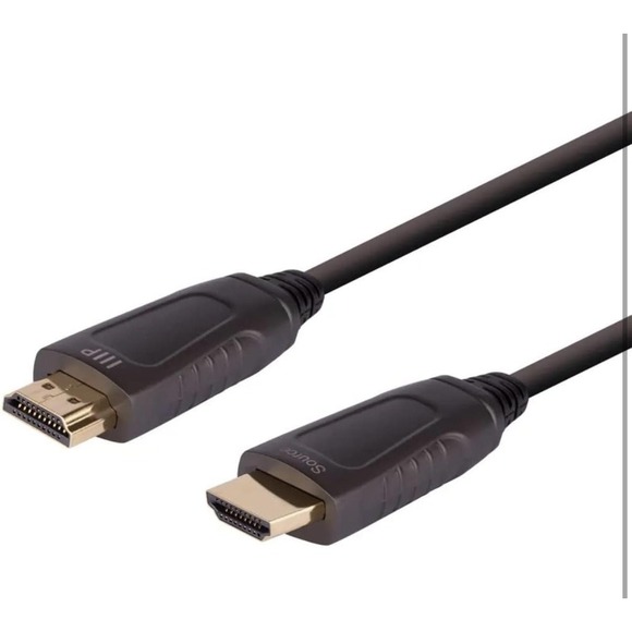 Monoprice SlimRun 8K Ultra High Speed HDMI 2.1 Active Cable 10m 32ft AOC - Picture 2 of 7